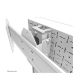Neomounts FL50S-825WH1 soporte de suelo