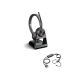 Plantronics Savi 7220 Office Duo para teléfonos fijos Cisco 