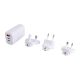 Cleyver adaptador de red USB A / C 65W
