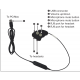Adaptador USB para auricular DECT RJ9