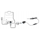 Adaptador USB para auricular DECT RJ9