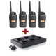 Pack 4 Midland G18 + Cargador múltiple C1251