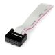 Adaptador de 40cm de Header Bracket Serie DB9 RS232 a IDC 10 Pines para Placa Base - Cabezal Serial