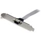 Adaptador de 40cm de Header Bracket Serie DB9 RS232 a IDC 10 Pines para Placa Base - Cabezal Serial