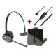 Pack Plantronics CS540 para teléfonos Siemens