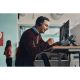 Poly Voyager Focus 2 USB-C-C + adaptador USB-C/A