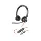 Poly Blackwire 3320 USB-C MS+ Adaptador USB-C/A