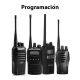 Programación de Walkies Midland