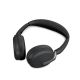 Jabra Evolve2 65 Flex UC Stereo Link 380 USB-A con soporte de carga