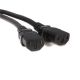 Cable 3m Adaptador Splitter Divisor de Corriente para Ordenador PC C14 IEC320 a 2x C13