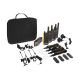 Pack Motorola T82 Extreme Quad + 4 bases cargadores