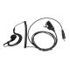 Micro-auricular Sari  para Kenwood PKT-23