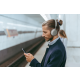 Yealink BH72 Teams USB-C - Gris