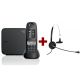 Gigaset E630 + Freemate DH011C  (Jack 2.5 mm)