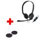 EPOS PC 8 USB con 2 almohadillas de recambio