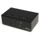 Sdoppiatore switch video matrice VGA 2x2 con audio