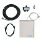 Kit de amplificador: 2ª antena interior Stella