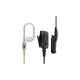 Micro-auricular con  tubo acústico traslúcido para Motorola R7