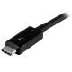 Cable de 0,5m Thunderbolt 3 USB-C (40Gbps) - Compatible con Thunderbolt y USB