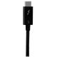 Cable de 0,5m Thunderbolt 3 USB-C (40Gbps) - Compatible con Thunderbolt y USB