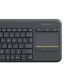 Teclado Logitech K400 Plus