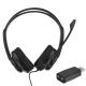 TnB HS-200 doble jack + Adaptador a 1 Jack y doble Jack a USB