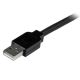 Cable de Extensión Alargador de 20m Cables USB 2.0 Alta Velocidad Activo Amplificado - Macho a Hembra USB A - Negro