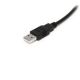Cable USB Activo de 10m para Impresora - 1x USB A Macho - 1x USB B Macho - Adaptador Negro