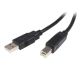 Cavo Cables USB 2.0 per Stampante tipo A/B maschio - maschio - Cavo Cables USB 2.0 A-B 5m - M/M