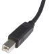 Cable Cables USB 2.0 Certificado A a B de 1,8m - M/M