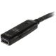 Cable Extensor Alargador USB 3.0 SuperSpeed Activo de 3m - USB A Macho a Hembra - Negro