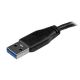 Cable micro USB 3.0 delgado de 1m