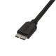 Cable micro USB 3.0 delgado de 1m