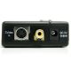 Adaptador Conversor de Audio y Vídeo Compuesto RCA S-Video a HDMI - HD 1080p