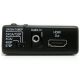 Adaptador Conversor de Audio y Vídeo Compuesto RCA S-Video a HDMI - HD 1080p