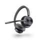 Poly Voyager 4320 USB-C + soporte de carga