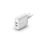 Belkin cargador de red dual de 24 W