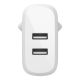 Belkin cargador de red dual de 24 W