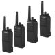Pack cuarteto de Motorola XT420