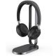 Yealink BH72 con base de carga UC USB - C - Negro