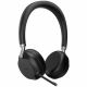 Yealink BH72 con base de carga UC USB - C - Negro
