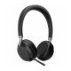 Yealink BH72 con base de carga UC USB - C - Negro