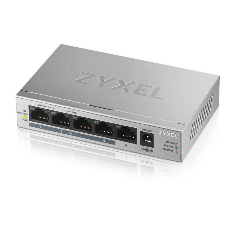 Zyxel GS1005HP switch no gestionable