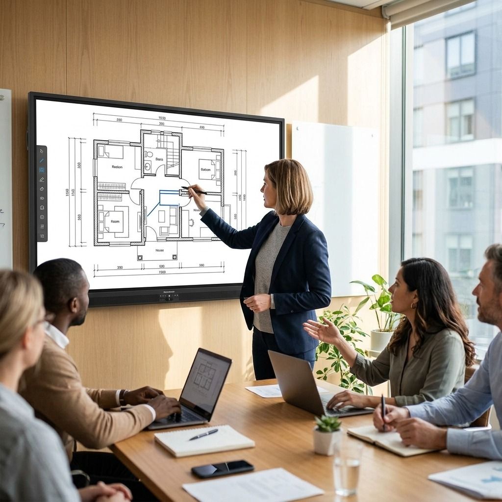 Promethean ActivPanel 10 Pantalla interactiva 4K de 65"