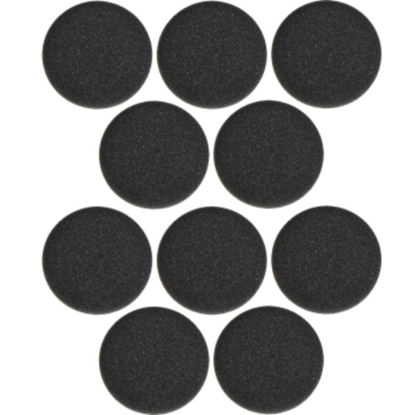 Almohadillas de gomaespuma, para Evolve 20-30-40-65 (x10)