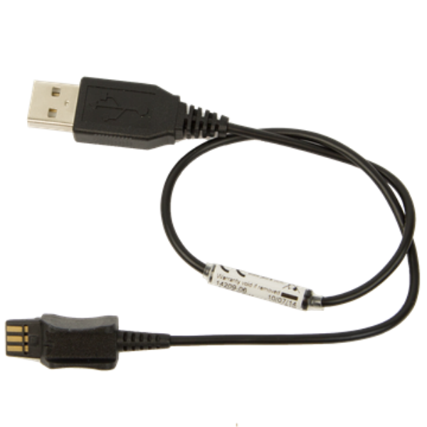 Cable USB de alimentación para Jabra Headsets PRO 925 y 935
