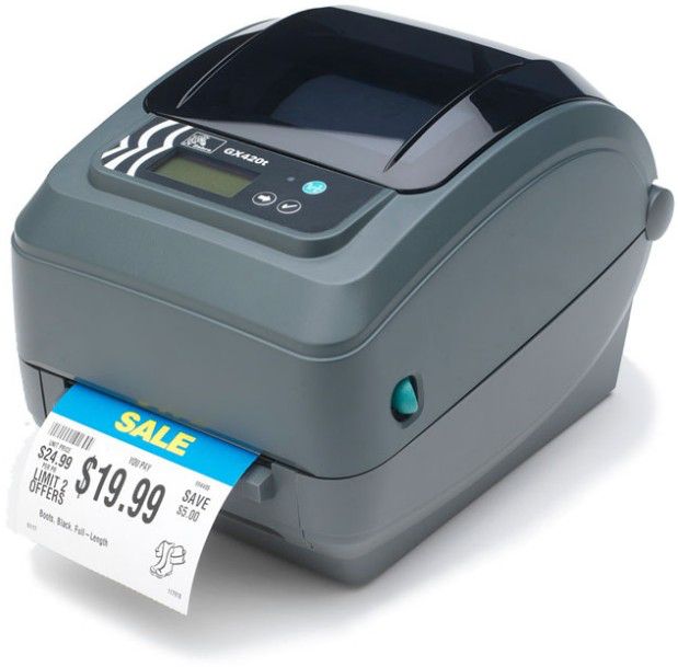 Zebra GX420t impresora de etiquetas Térmica directa / transferencia térmica 203 x 203 DPI