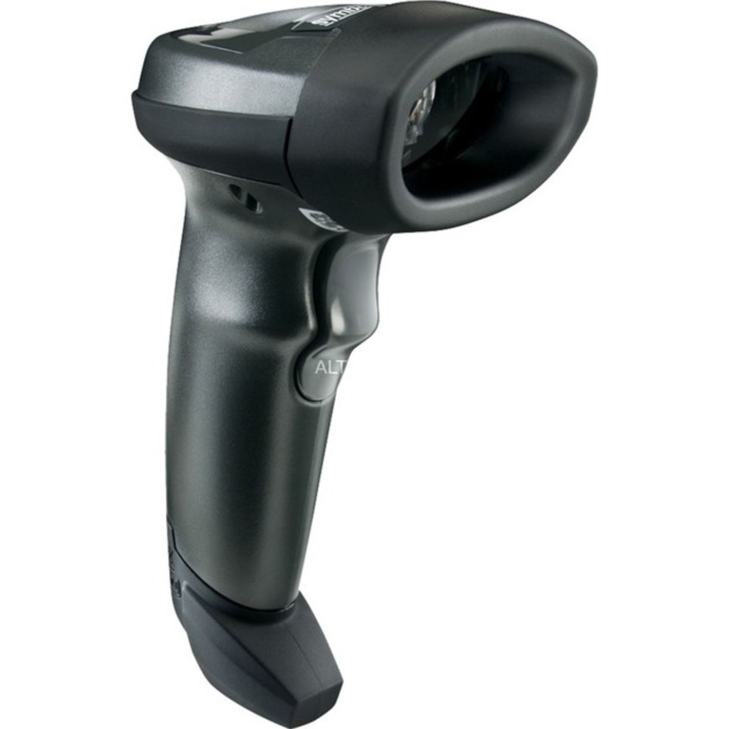 Zebra LI2208 1D Lineal Negro Handheld bar code reader