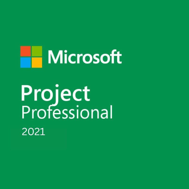 Microsoft Project 2021 Professional Licencia Digital Reacondicionada