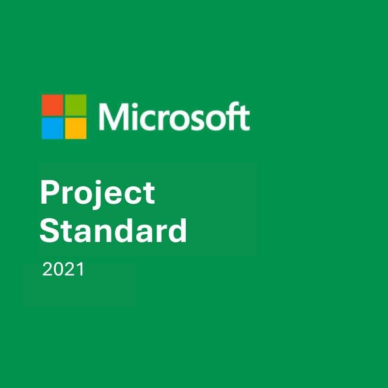 Microsoft Project 2021 Standard Licencia Digital Reacondicionada